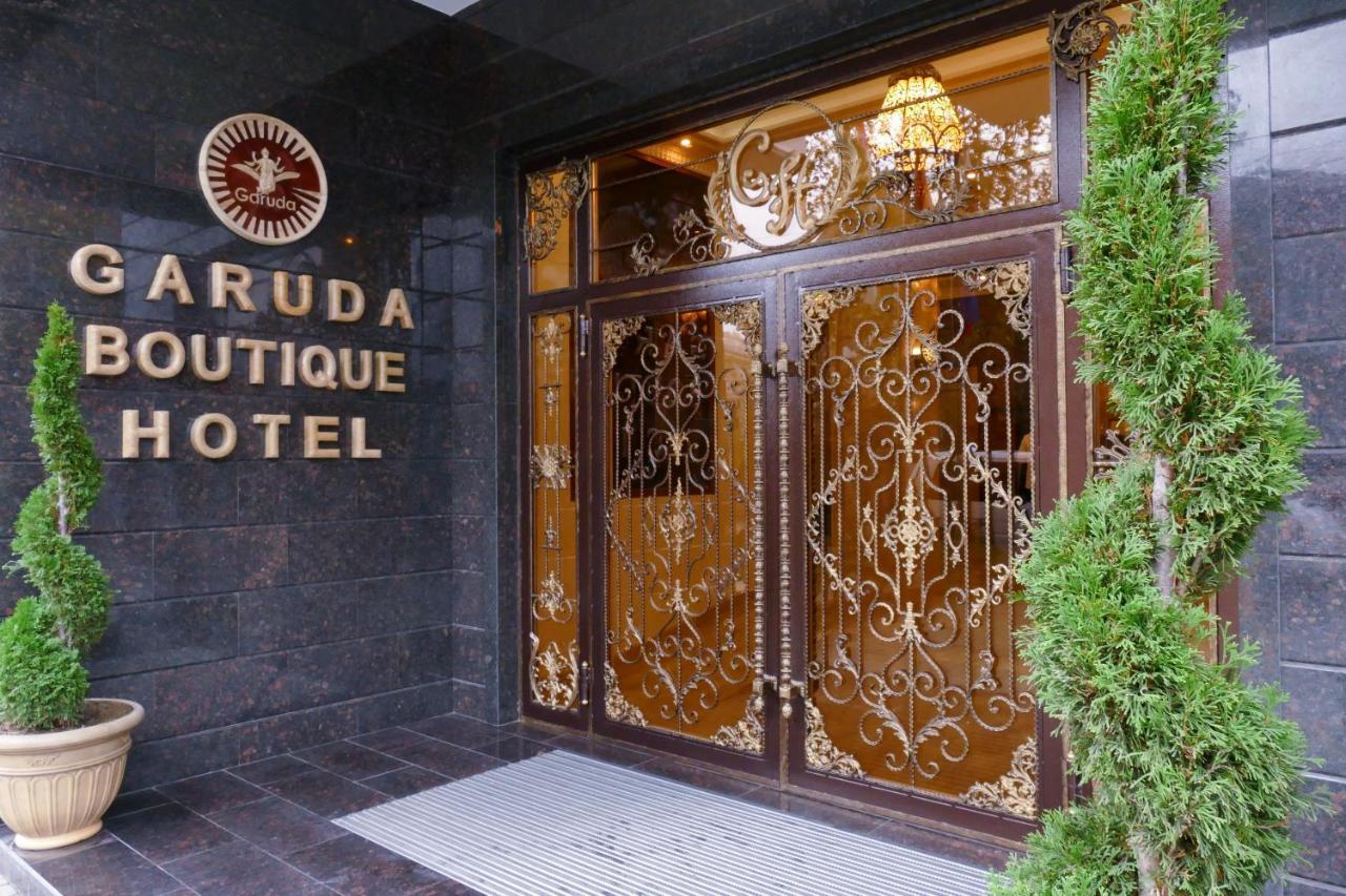 Garuda Boutique Hotel Sukhumi Exterior foto