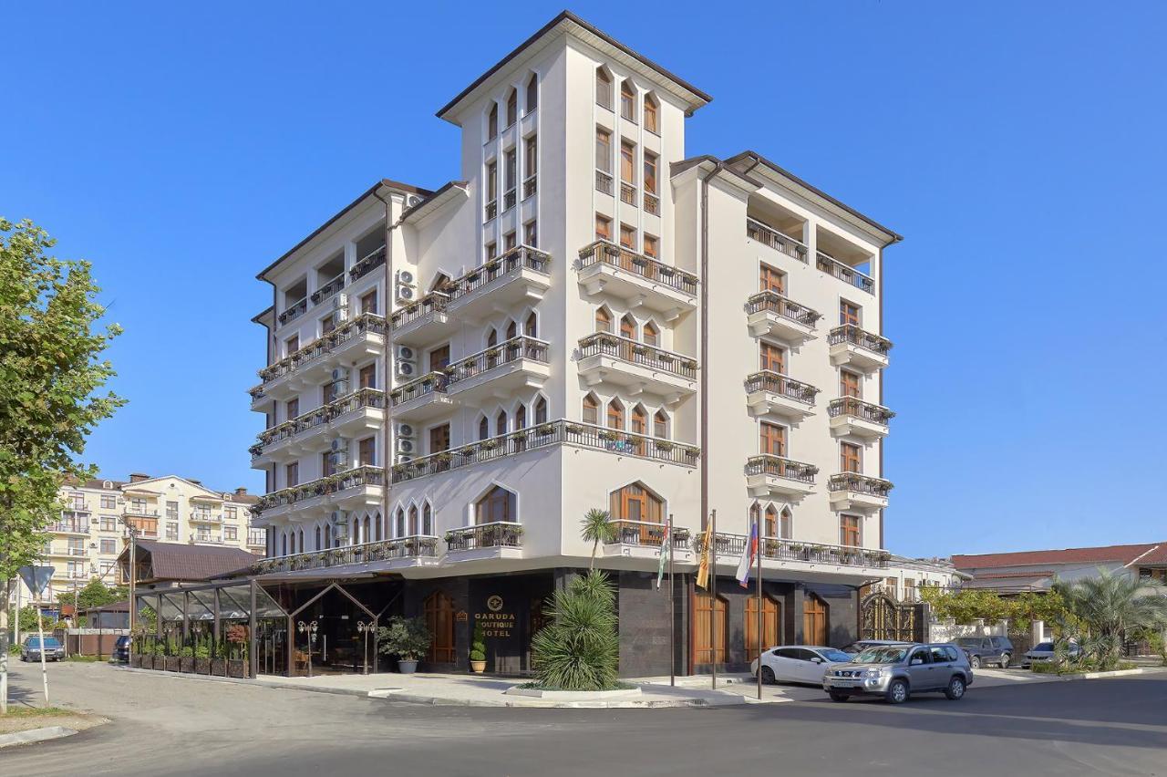 Garuda Boutique Hotel Sukhumi Exterior foto