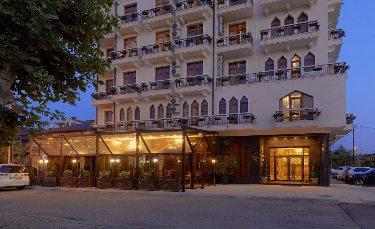 Garuda Boutique Hotel Sukhumi Exterior foto