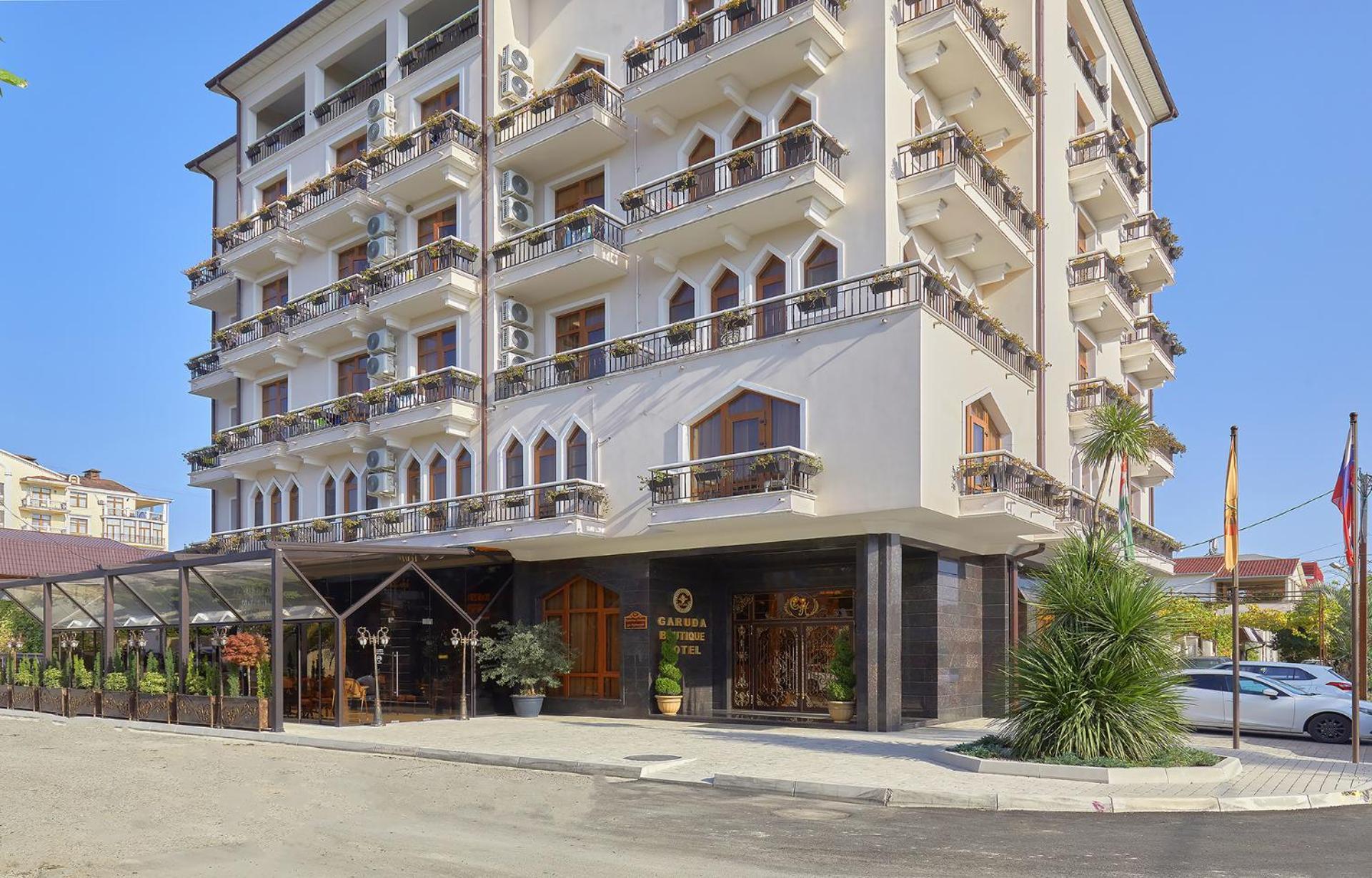 Garuda Boutique Hotel Sukhumi Exterior foto