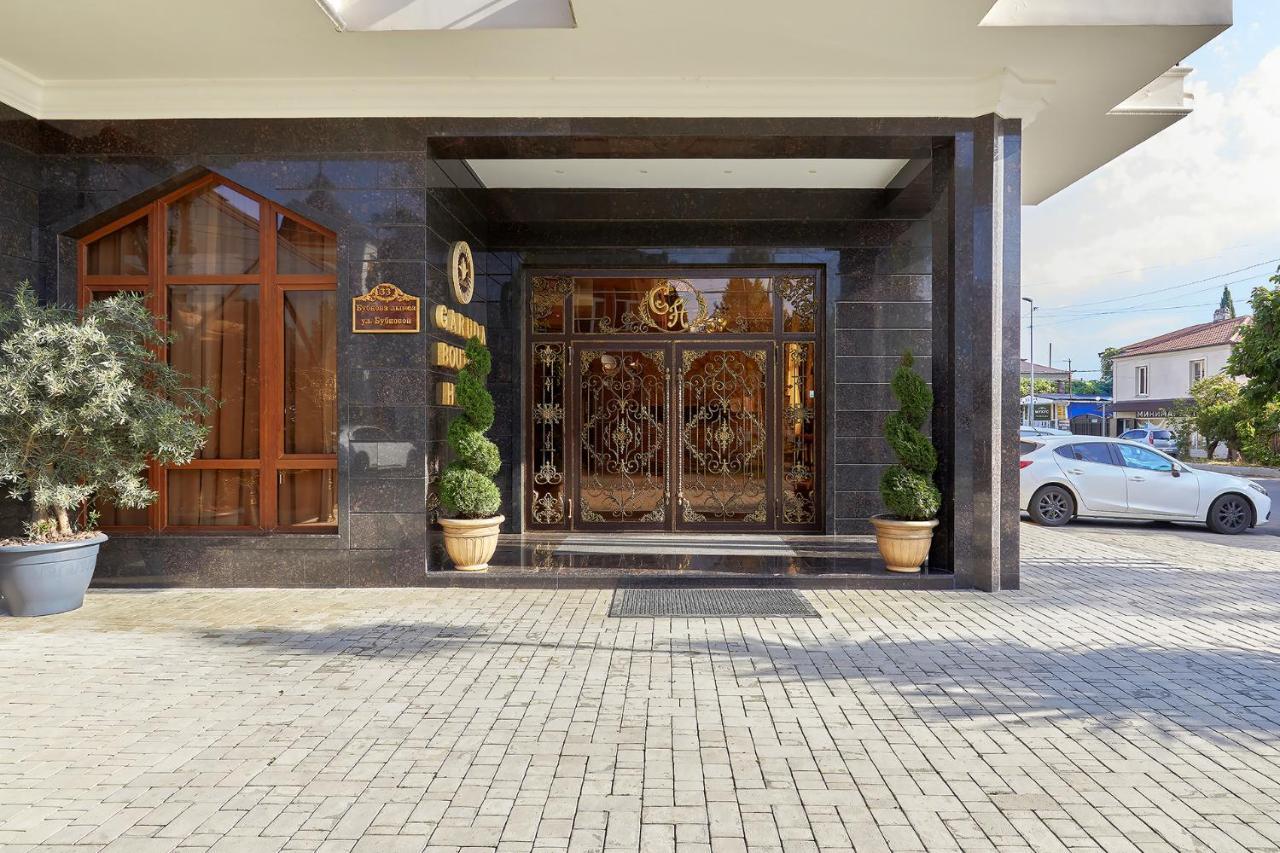 Garuda Boutique Hotel Sukhumi Exterior foto