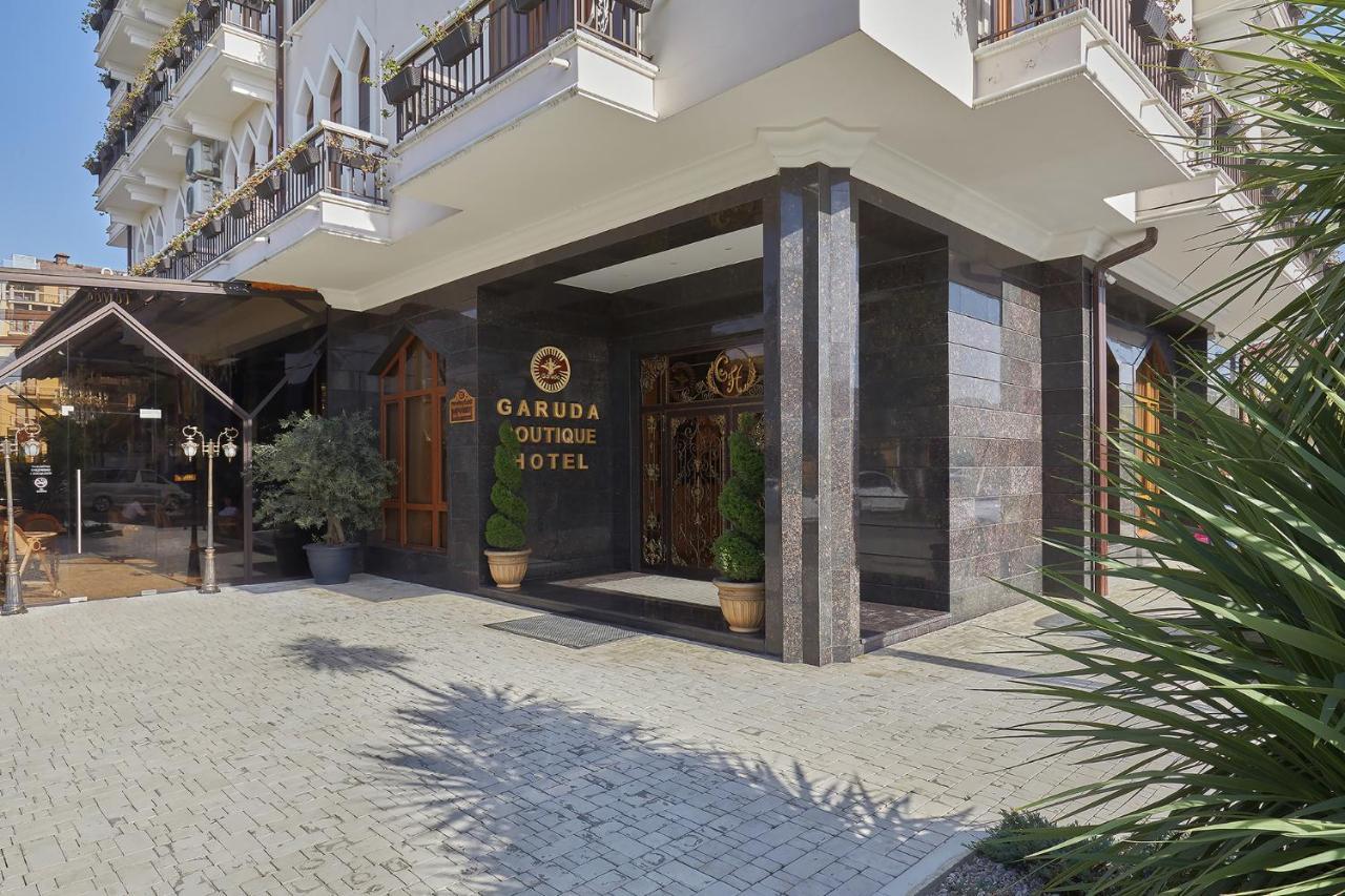 Garuda Boutique Hotel Sukhumi Exterior foto